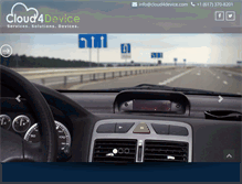 Tablet Screenshot of cloud4device.com
